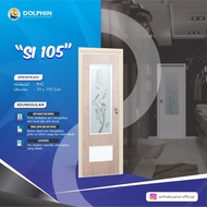 Pintu Kamar Mandi PVC Dolphin SI 106