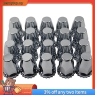 [In Stock]33mm Plastic Threaded Tip  Cover Flange for Semi-Trailer Truck Fits Hub Guide Wheel Traile