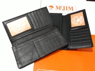 hiluck leather - mcjim genuine long wallet