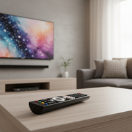 GB326WJNA remote for Sharp TV models 2T-C32BE1T, 2T-C40BG1X, 2T-C42BG1X, 2T-C20BG1I, 4T-C50BJ3T, 4T-