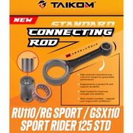 TAIKOM RACING CONNECTING ROD KIT SET RU110 RG SPORT GSX110 SPORT RIDER 125 STANDART CONNECTING ROD T