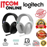 LOGITECH G321 LIGHTSPEED WIRELESS GAMING USB HEADSET BLACK/WHITE (981-001564/981-001570)