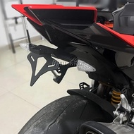 New Tail Tidy Fender License Plate Holder LED Motorcycle Accessories For Aprilia RSV4 Tuono V4 RS660