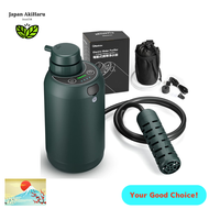 GREESHOW [2022 Industrial new idea] Water purifier Outdoor Water Purifier Disaster Japan Genuine Genuine Filter Filter Forgifier Emergency Water Purifier Survival Survival Water Purifier USB Electric Camp Water Camp Water Purpose Slow Disaster Prevention