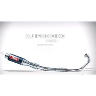 EXHAUST CJ IPOH CBS3 LC135 KRISS W125 WAVE RS150 EX5 DREAM