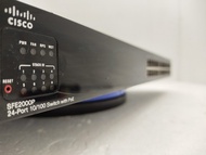Cisco SFE2000P 24-port 10-100 Ethernet Switch - PoE