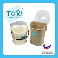 TORI HOME Cutlery Holder Plastic with Cover | Chopstick Spoon Stand Holder | Bekas sudu dan Garpu | 