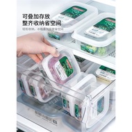 asvel 日本進口肉類收納盒廚房食品級冰箱冷凍保鮮盒整理密封儲物