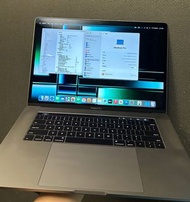 二手 90%新  macbook pro 15” 2017 touch bar i7 /16Gb/256SSD/2.8ghz