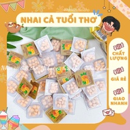 (COMBO of 10 PCS) Thai orange C candy, childhood heart C candy (box of 2,8g). snacks