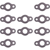 New 10pcs Pipe Flange Gasket For 49cc 66cc 80cc 2 Stroke Engine Motorized Bicycle