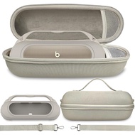 Sarung Silikon dan Beg Penyimpanan Keras untuk Pembesar Suara Bluetooth Mudah Alih Beats Pill 2024, 