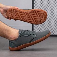 Wide Toe Box Barefoot Shoes Men Women Minimalist Breathable Comfortable Trail Running Walking Shoes 