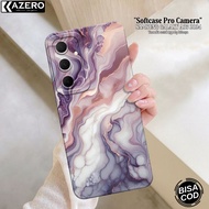 KAZERO - Case Samsung Galaxy A35hp - Abstract Fashion Case - Pro Camera - Samsung Galaxy A35 Softcas