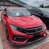 Honda Civic SI FK4-FK7 Front Lips ABS