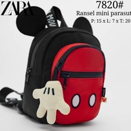 Mini Parachute Backpack ZR 7820