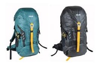 H.Y SPORT【RHINO 犀牛】RHINO 犀牛 R235 Sherpa 35公升透氣登山背包 綠/黑色