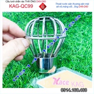 KAG-QC99 thick 304 stainless steel mesh bridge, garbage blocking bridge for rainwater drainage, drop