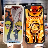 DK-90 Naruto ultimate killing move Silicone Casing black and white for OPPO Realme Narzo Narzo50iPri