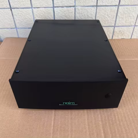 naim All aluminum amplifier chassis / Preamplifier case / AMP Enclosure DIY box (230 *90*308mm)