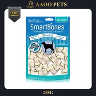 [AAOO Pets] SmartBones Dental 16Mini - Dental Chew / Dental Care (258G)