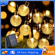 Solar Fairy Outdoor  Light 12M 100LED 22M 200LED LED String Lamps Garden Decorative Waterproof 2 8 M