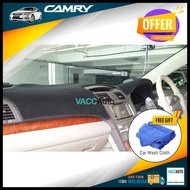 Toyota Camry 2006 - 2011 XV40 ACV40 ACV41 Dashboard Carpet Mat Anti Slip Instrument Pad Cover Car Ac