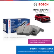 Bosch Front Brake Pads for Honda City GN2 4th Gen (2020 - Present) - 0986AB2544