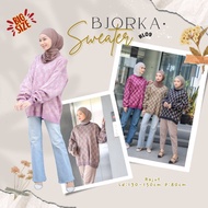 BJORKA PREMIUM KNIT SWEATER, A MODERN, FASHIONABLE AND ELEGANT SWEATER