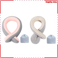 [LsgdyMY] Travel Neck Pillow Compact 360 Support Adjustable PP Cotton Head Support Sleep Head Rest N