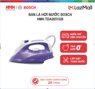 Bàn Là Hơi Nước Bosch HMH.TDA2651GB Chính Hãng - Bảo Hành 24 Tháng - Miễn Phí Vận Chuyển