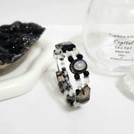 黑髮晶設計手排/招財、平衡情緒、避邪擋煞之搭配水晶