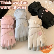 [3-5 DAYS DELIVERY]Winter Cycling Ski Gloves for Women | Waterproof Windproof Touchscreen| Thickened