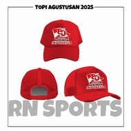 80th Anniversary of the Republic of Indonesia Mesh TRUCKER Hat 80th Anniversary of Indonesia 80th An