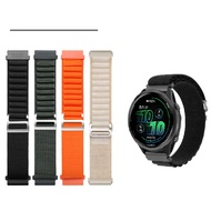For Garmin Forerunner 570 47mm Nylon Watch Strap