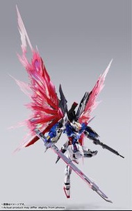 Metal Build Metal Build Seed Destiny Gundam 命運  高達 初版連光翼