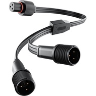 Y-Splitter untuk Lampu Luar Ruangan Kekal Govee/Lights Pro, Kabel Sambungan Berbentuk Y (1 Perempuan