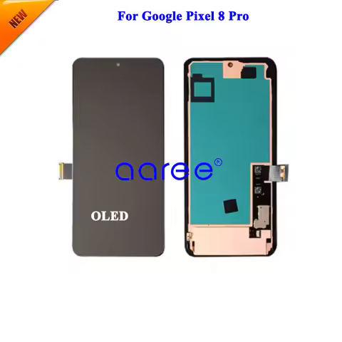 New Moldel 6.7' OLED LCD For Google Pixel 8 Pro LCD For Google Pixel 8 Pro Display LCD Screen Touch 