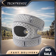 [techtrendz.my] Knee Support Wrap Adjustable Patella Knee Support Knee Compression Sleeve for Arthri
