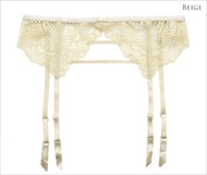 Annebra สายรัดถุงน่อง ผ้าลูกไม้ Lace Garter Belt รุ่น AA2-035