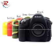 LARRY Soft Silicone Rubber Camera Body Case For Nikon D850