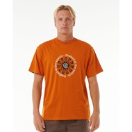 Original Rip Curl Search Sun Orange Amber T-Shirt Ripcurl T-Shirt