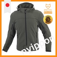 [KOMINE] Motorcycle Jacket JK-1593 Protect Cool Dry Parka 07-1593 Women's Deep Olive WXL