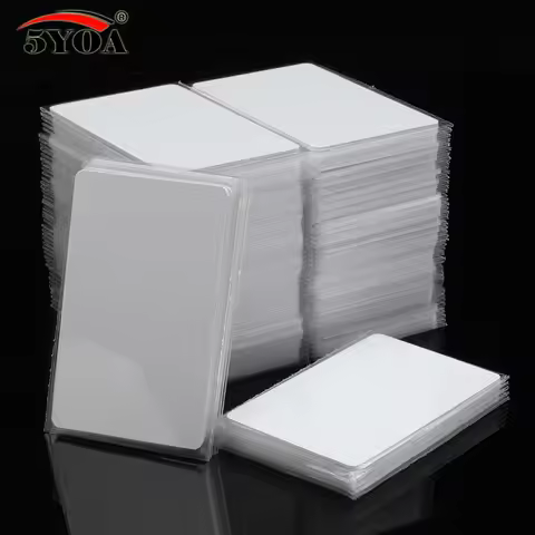 100pcs/Lot IC Card 13.56MHz ISO14443A S50 MF MFS50 Proximity Smart Universal Label RFID Tag Access C