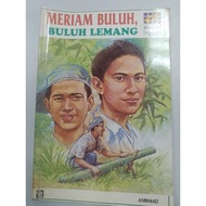 Meriam buluh, buluh lemang- Aminhad(terpakai)