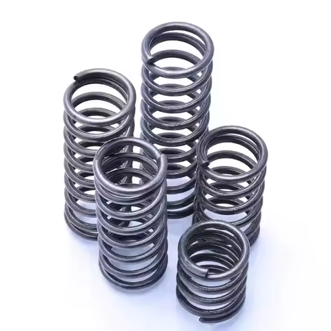 65Mn 10PCS/5PCS Wire diameter 1.6mm Strong Spring Steel Pressure Compression Spring Shock Absorption