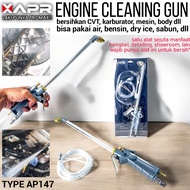 MESIN APR RAJA ENGINE CLEANING GUN CVT cleaner carburetor ENGINE etc. can be used for DRY ICE BLASTI