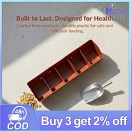 [S·H] 5 Slots Plastic Piglet Trough Automatic Farm Animal Feeding Five Grids Piglet Feeder PH
