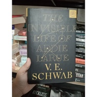 The Invisible Life of Addie Larue BY V.E. SCHWAB