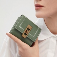 FB6 Cnk22 Ladies Short Wallet Folding Simple Wallet Card Storage Wallet CK6-10770489